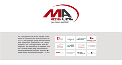 Desktop Screenshot of messen-austria.at