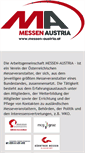 Mobile Screenshot of messen-austria.at